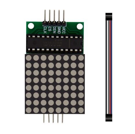 MAX7219 Dot Matrix Microcontroller-displaymodule